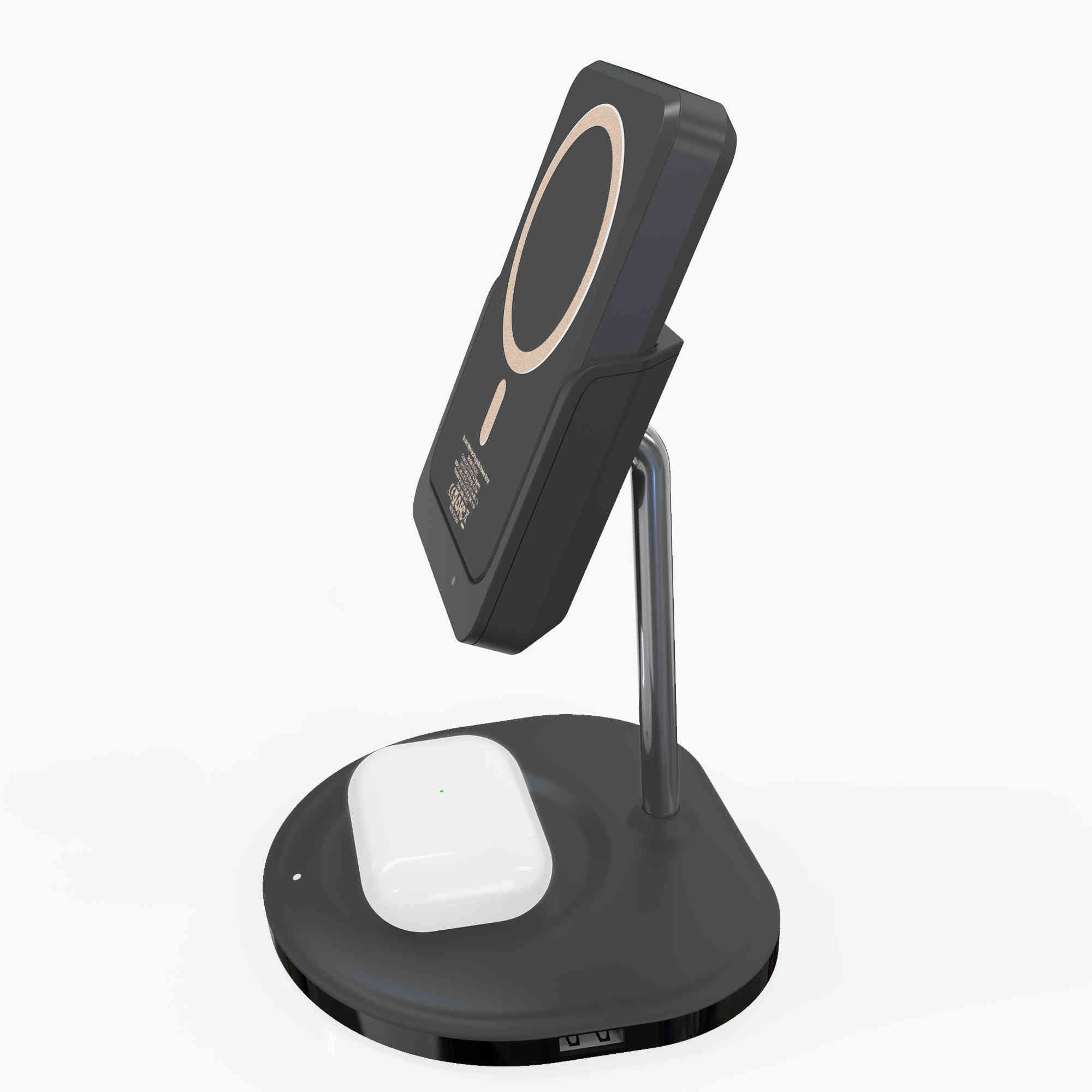 Charging Station for RapidX Boosta Power Bank and AirPods