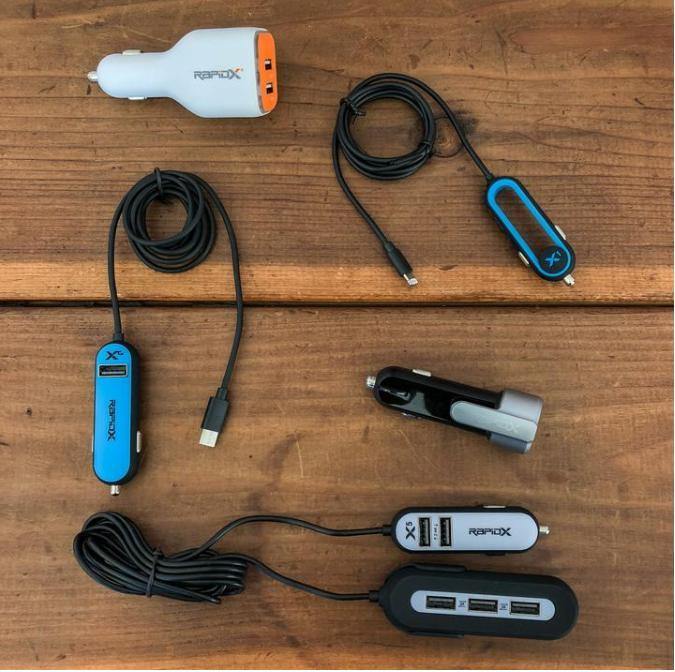 Car Phone Chargers - RapidX
