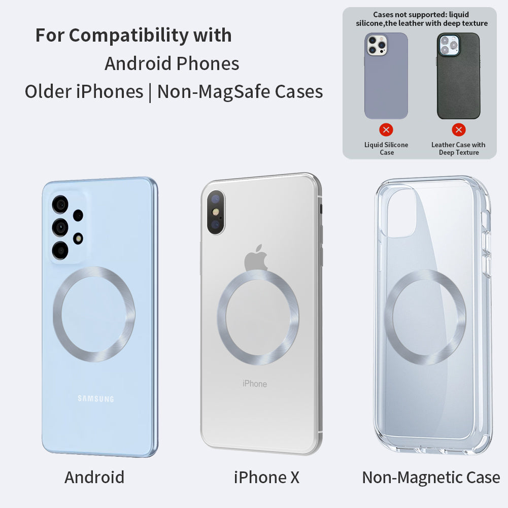 Universal Magsafe/Magnetic Rings - 2-Pack - RapidX