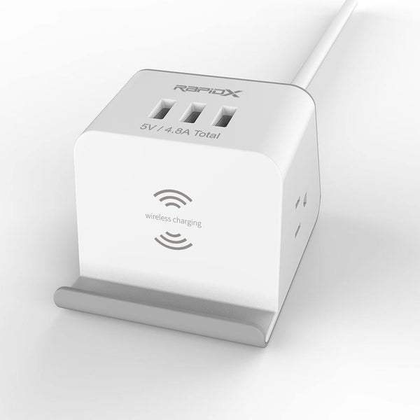 MyDesktop 29W Wireless Charging Stand with USB Ports and Power