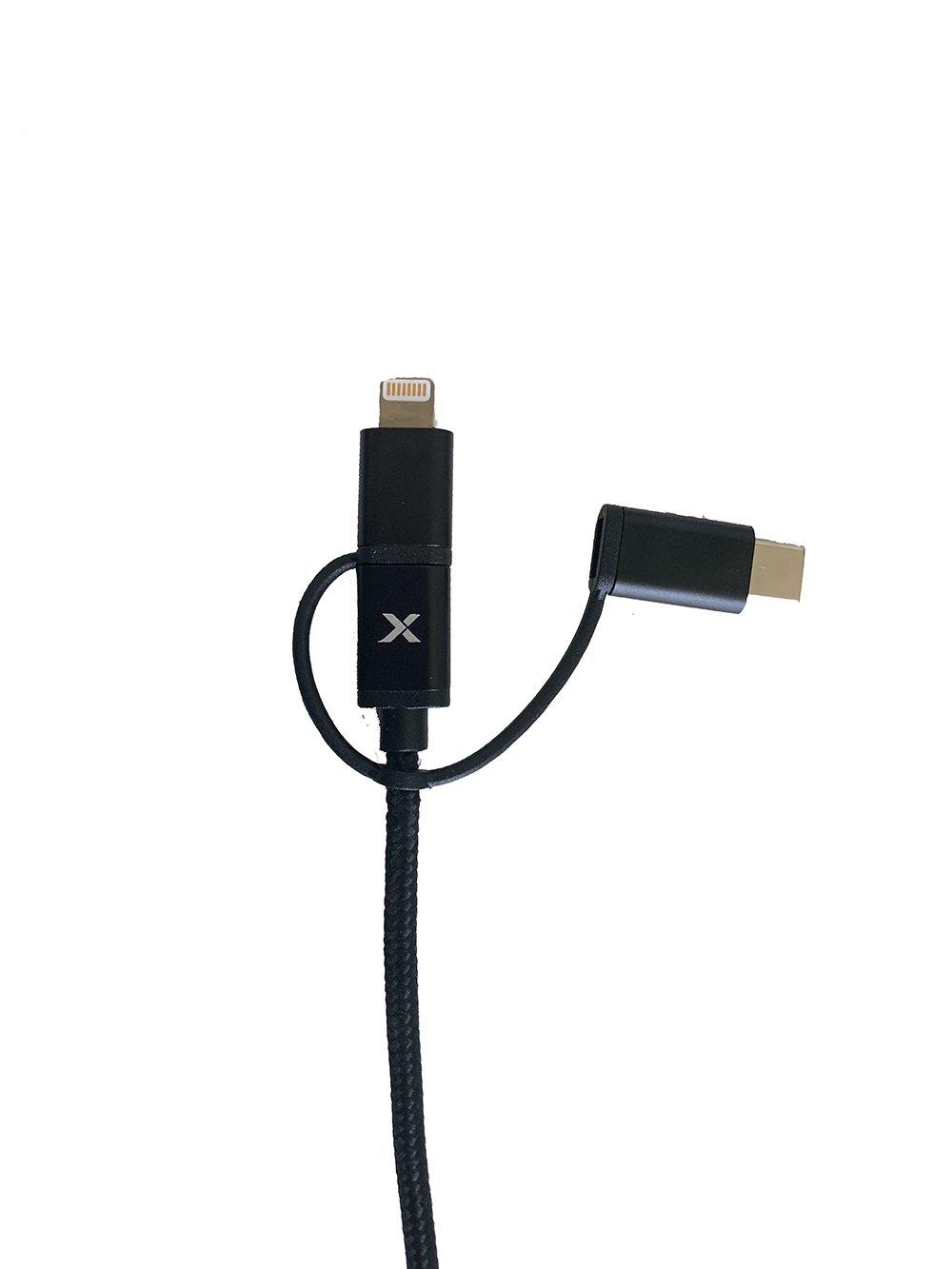 3 in 1 Charging and Sync Cable - RapidX