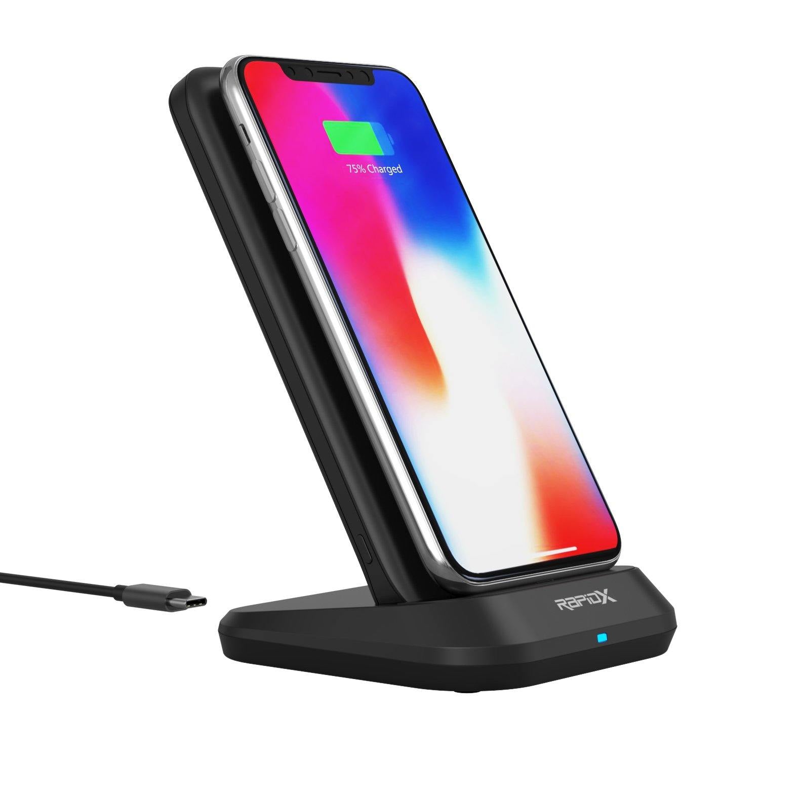 MyDesktop 29W Wireless Charging Stand with 3 USB Ports and 2 Power Out -  RapidX