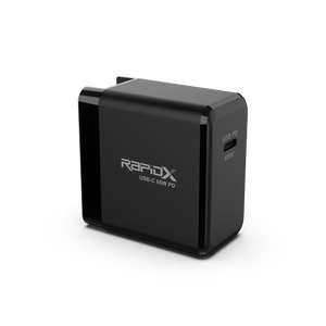 Mini PD 65W USB-C Power Adapter - RapidX
