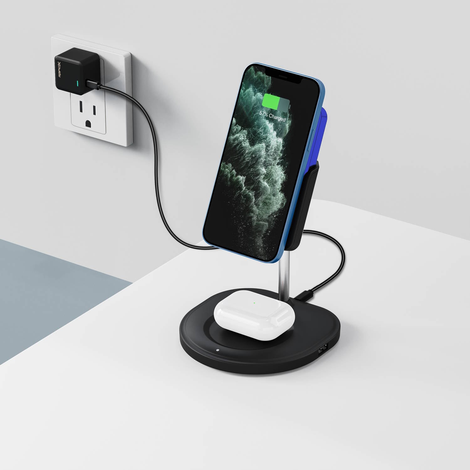 Boosta Bundle -  Boosta Power Bank + Boosta Charging Stand + 30W Adapter