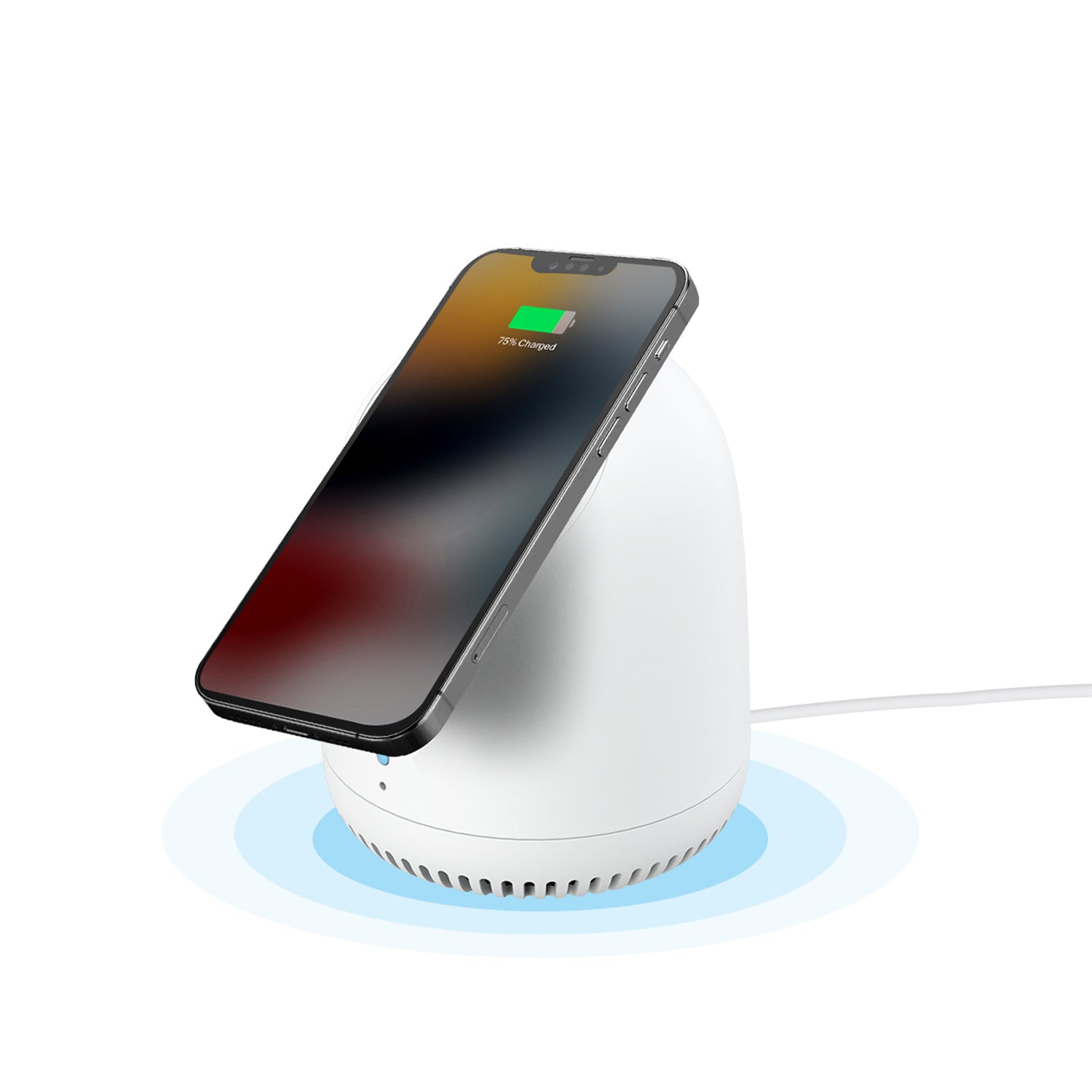 Capo Magnetic Wireless Charger, Portable Bluetooth Speaker & Stand for iPhone 12, 13 14 & 15