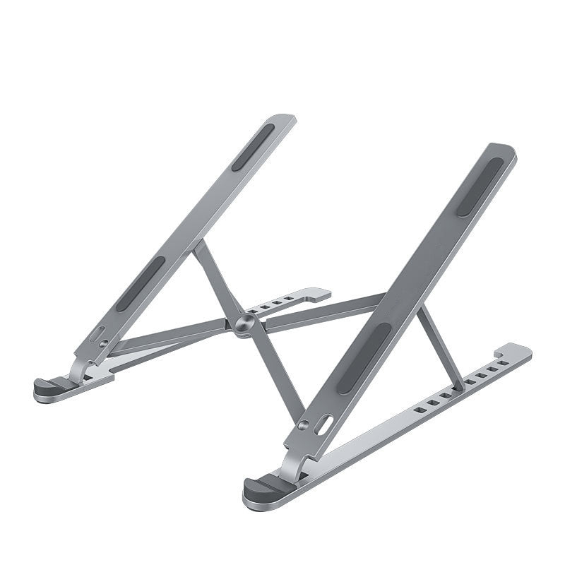 Adjustable and Portable Laptop Stand fits up to 17" - Gray