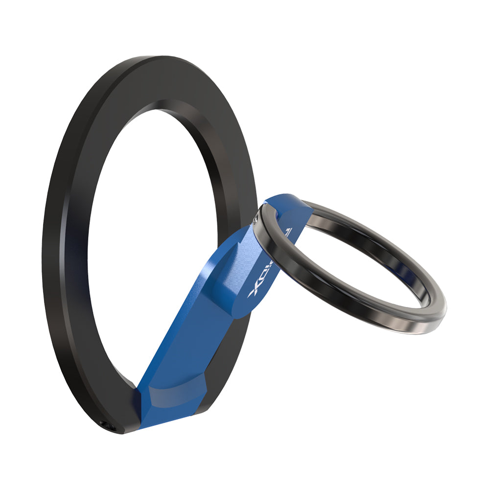 Snapo 2-in-1 Magnetic Phone Ring & Stand, Holder with Adjustable Kickstand