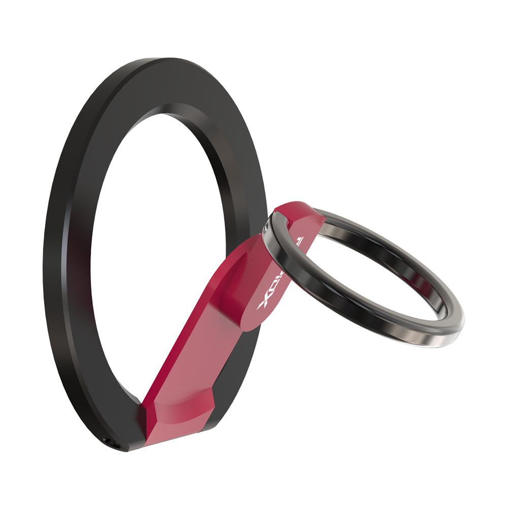 Snapo 2-in-1 Magnetic Phone Ring & Stand, Holder with Adjustable Kickstand