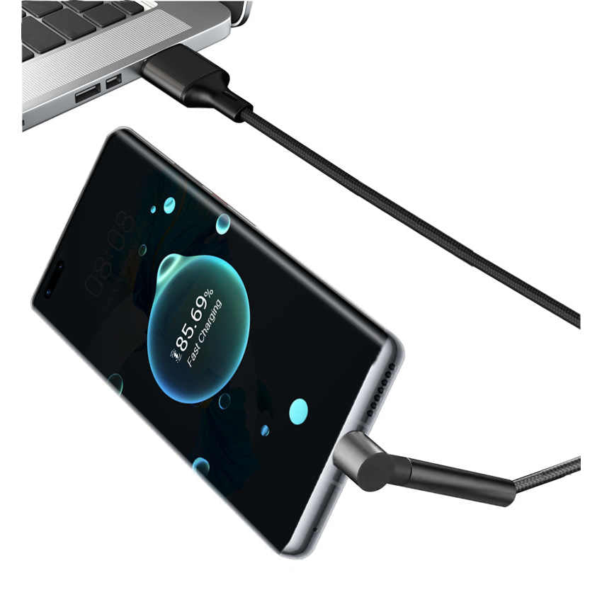 USB-C Charging Cable with a Stand RapidX - Main Image